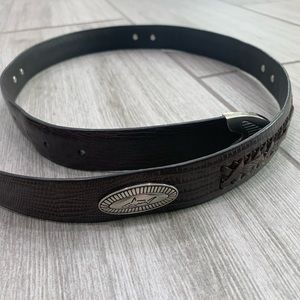 Greg Norman brown belt